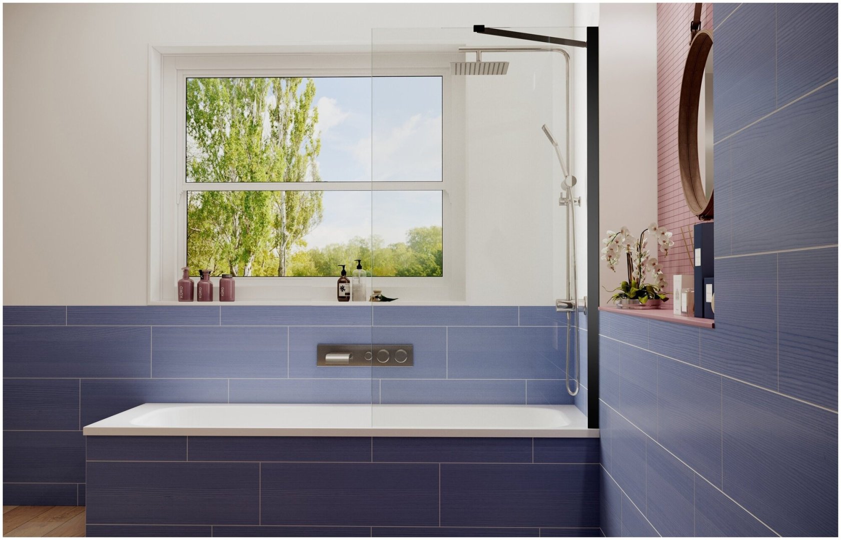 Душевая шторка Ambassador Bath Screens 16041207 неподвижная, универсальная купить,function inputValueFn(){if((0,signal2.mK)(node),node.value===REQUIRED_UNSET_VALUE)throw new root_effect_scheduler.buA(-950,null);return node.value}