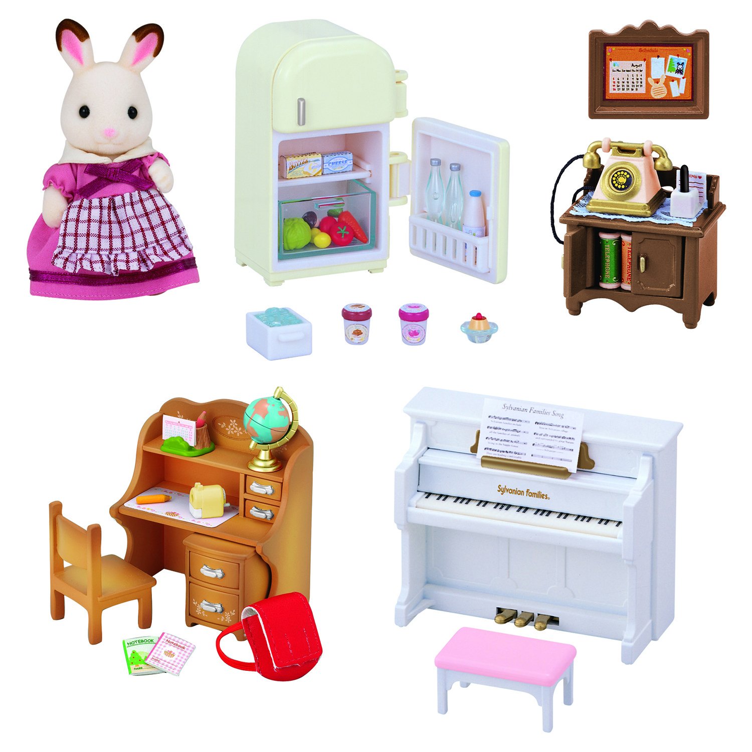 Игровой набор Sylvanian Families Мебель для дома Марии 5220К купить,NaN
