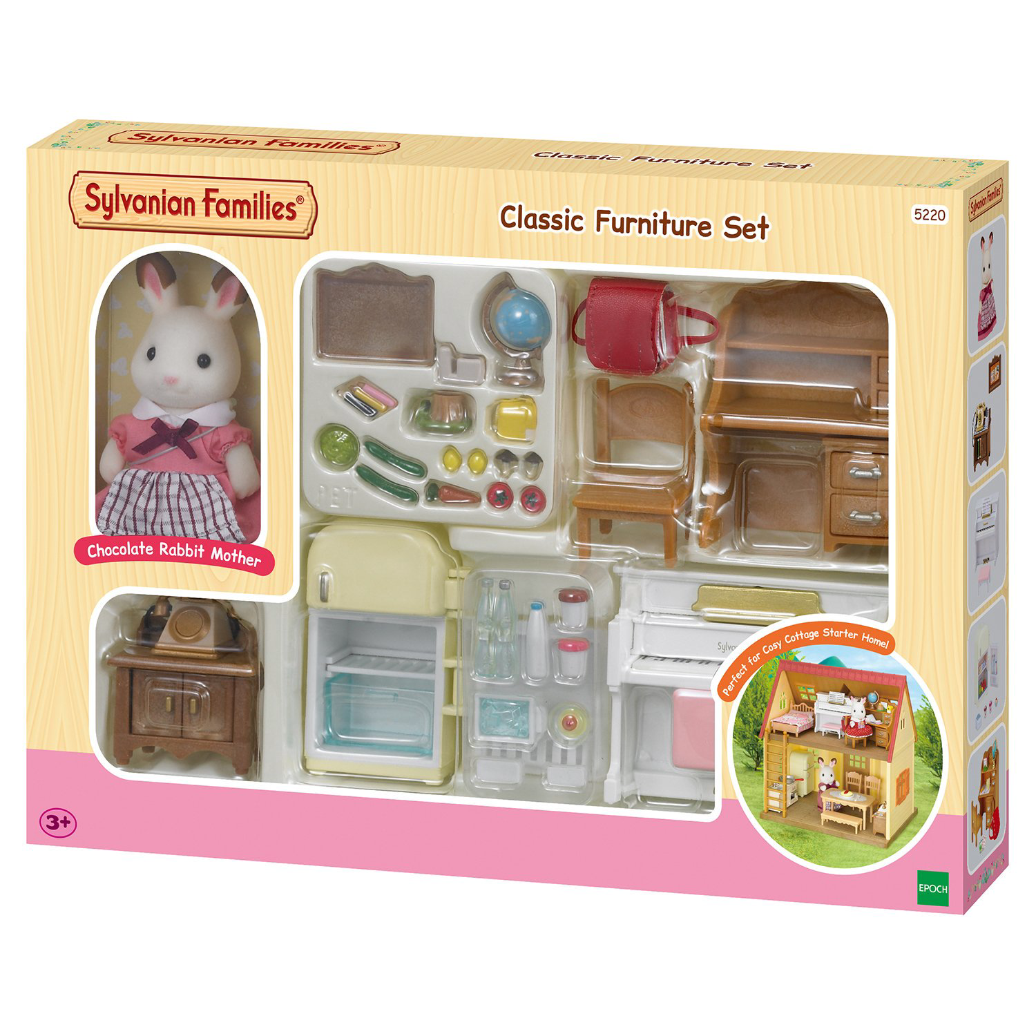 Игровой набор Sylvanian Families Мебель для дома Марии 5220К купить,NaN