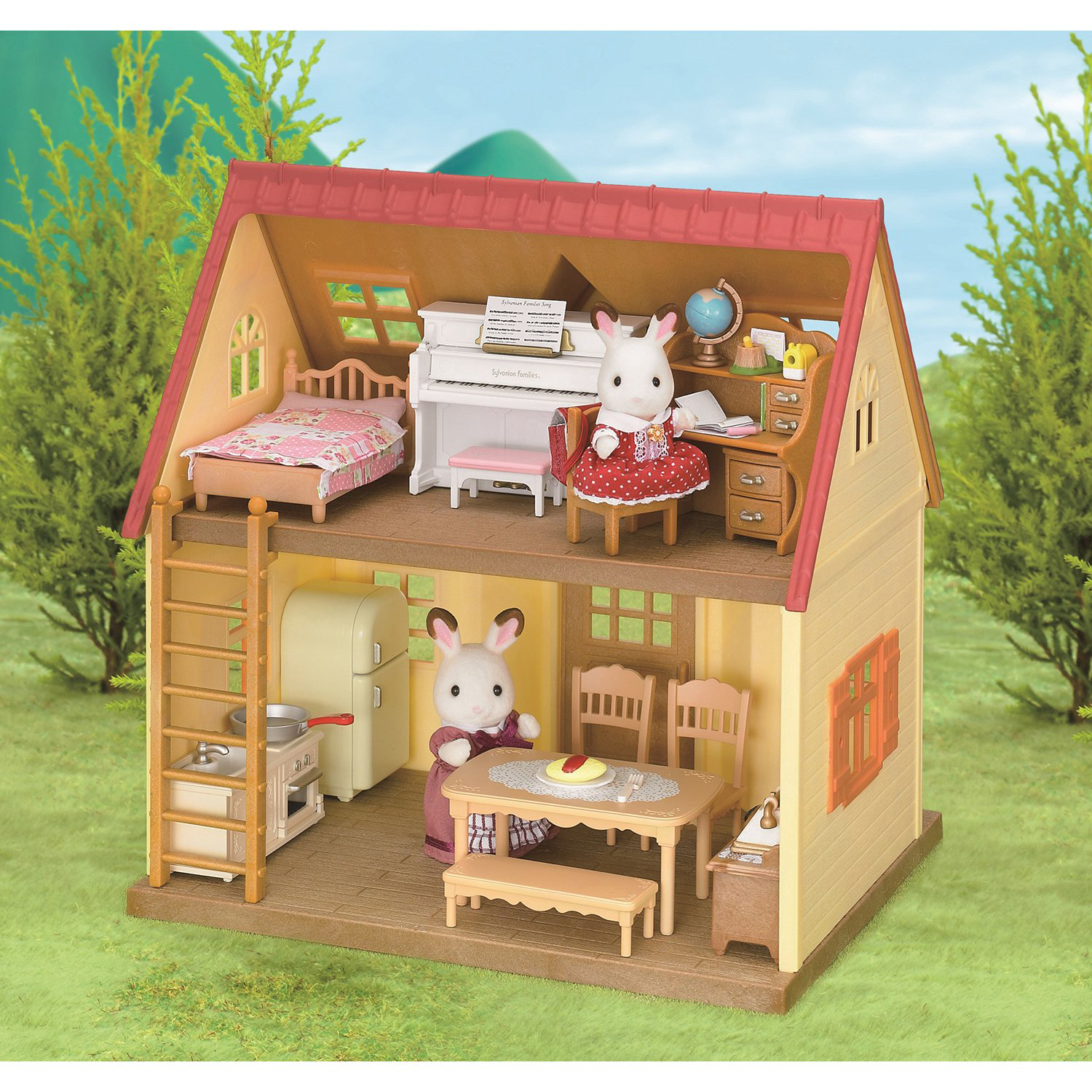 Игровой набор Sylvanian Families Мебель для дома Марии 5220К купить,NaN