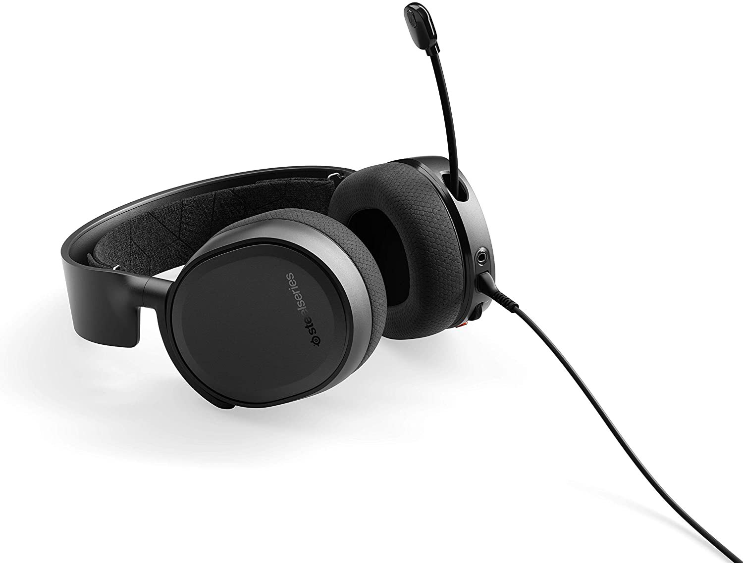 Наушники SteelSeries Arctis 3 черные купить,NaN
