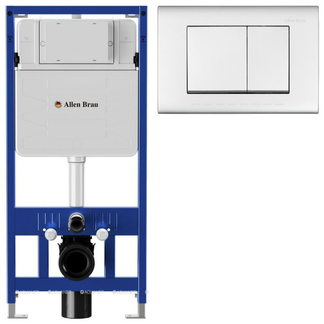 ALLEN BRAU рамная инсталляция 9.11100.20 PNEUMATIC - ForteMarket ALLEN BRAU рамная инсталляция 9.11100.20 PNEUMATIC купить,191935