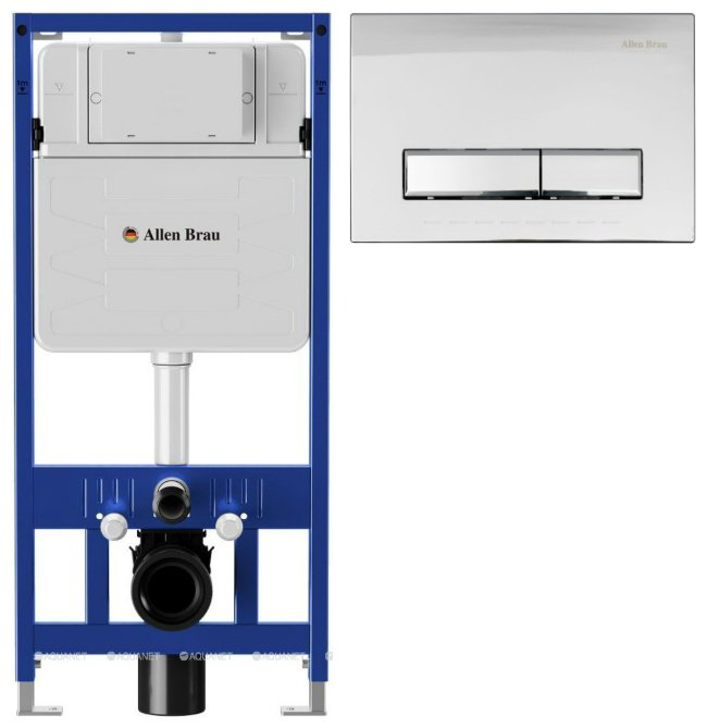 ALLEN BRAU рамная инсталляция 9.11100.20 PNEUMATIC - ForteMarket ALLEN BRAU рамная инсталляция 9.11100.20 PNEUMATIC купить,186000