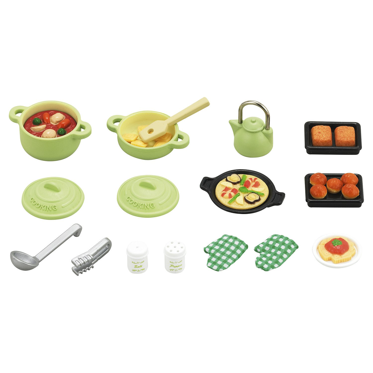 Игровой набор Sylvanian Families Приготовление на кухне 5028 купить,NaN