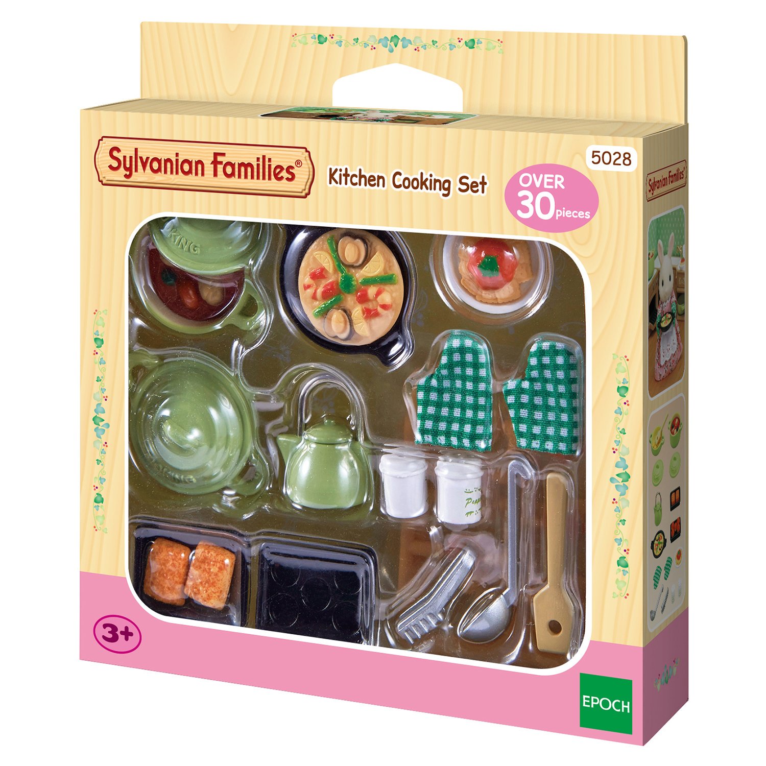 Игровой набор Sylvanian Families Приготовление на кухне 5028 купить,NaN