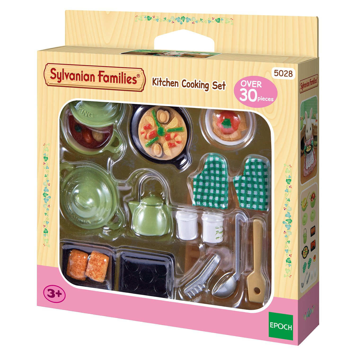 Игровой набор Sylvanian Families Приготовление на кухне 5028 купить,NaN