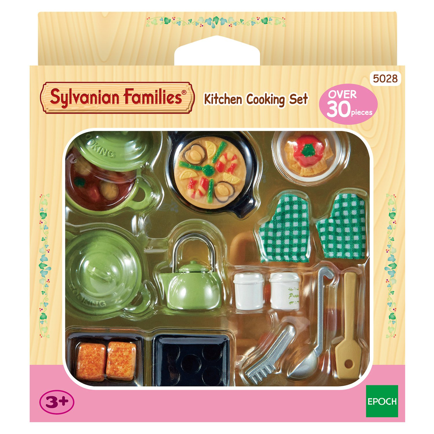 Игровой набор Sylvanian Families Приготовление на кухне 5028 купить,NaN
