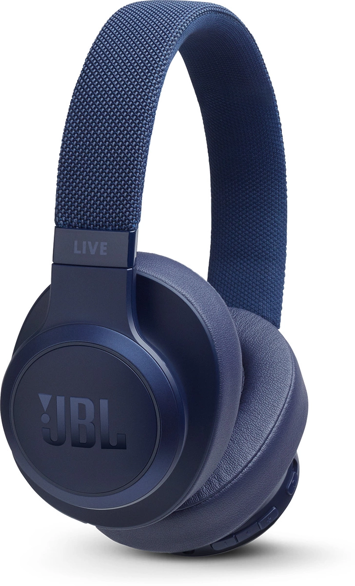 Наушники JBL Live 500BT синие купить,NaN