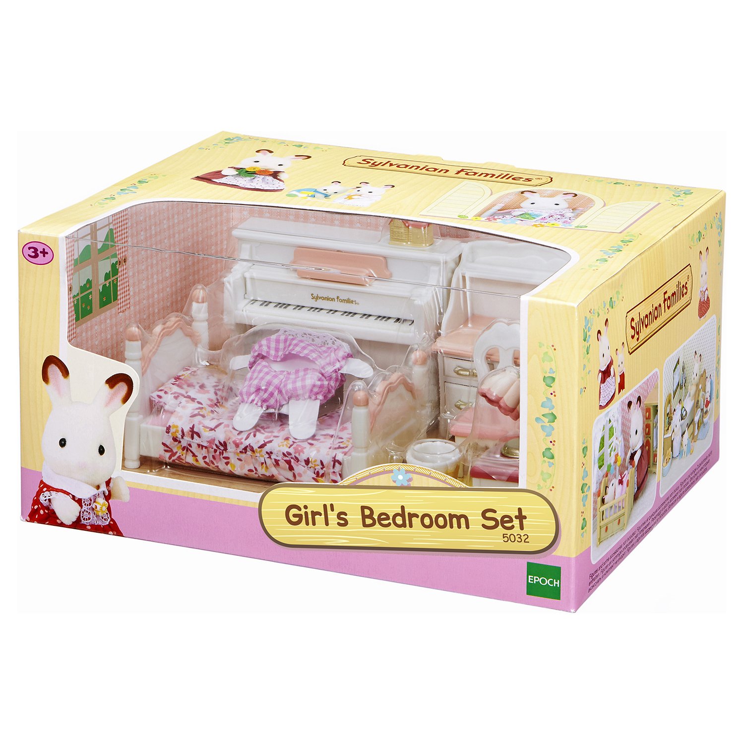 Игровой набор Sylvanian Families Детская комната для девочки 5032 купить,NaN