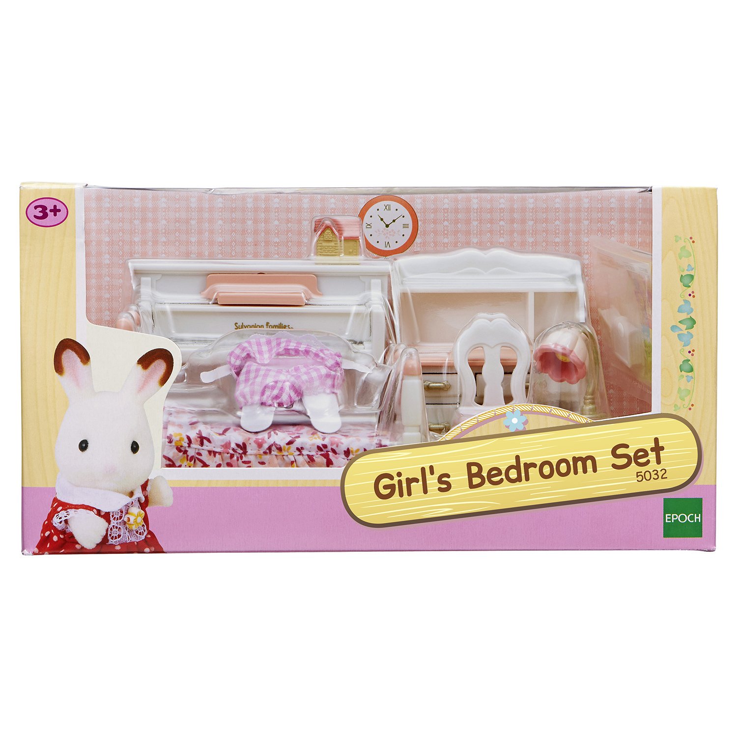 Игровой набор Sylvanian Families Детская комната для девочки 5032 купить,NaN