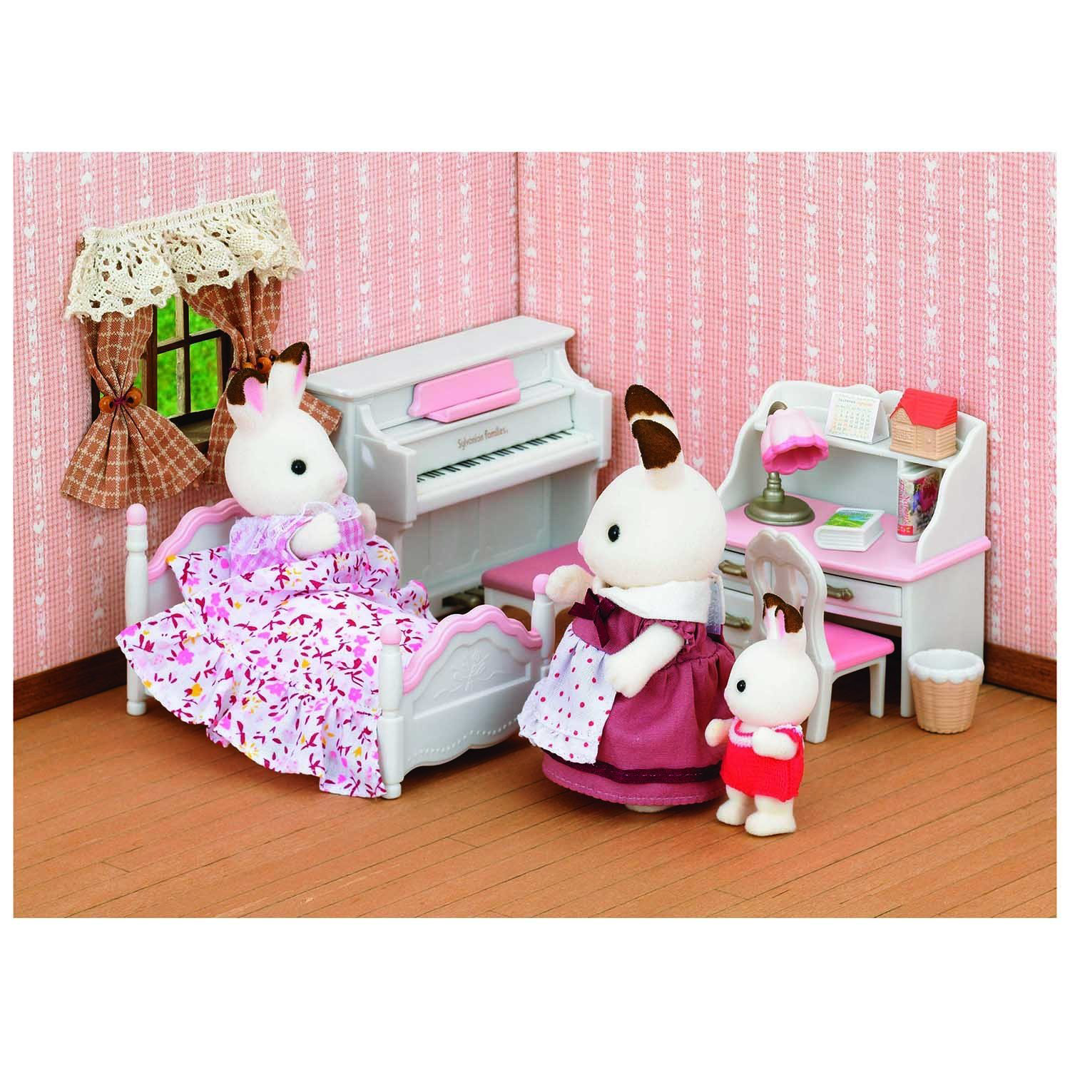 Игровой набор Sylvanian Families Детская комната для девочки 5032 купить,NaN