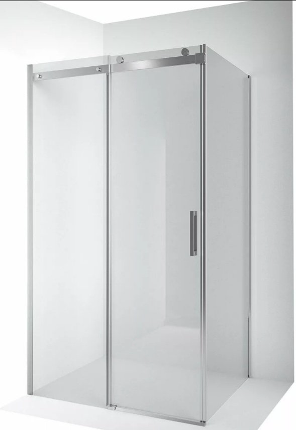 Душевое ограждение Ambassador двухстенное Benefit 19021103HX-100HX, 1400х2000 мм купить,NaN