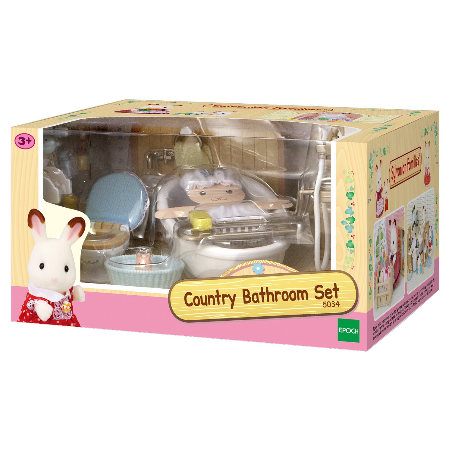 Игровой набор Sylvanian Families Ванная комната 5034 купить,NaN