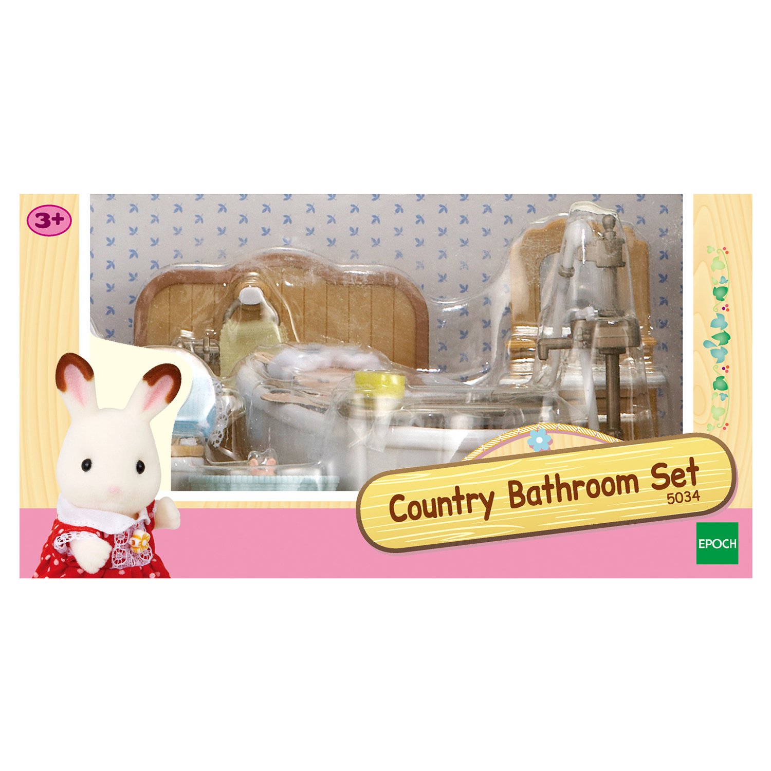 Игровой набор Sylvanian Families Ванная комната 5034 купить,NaN