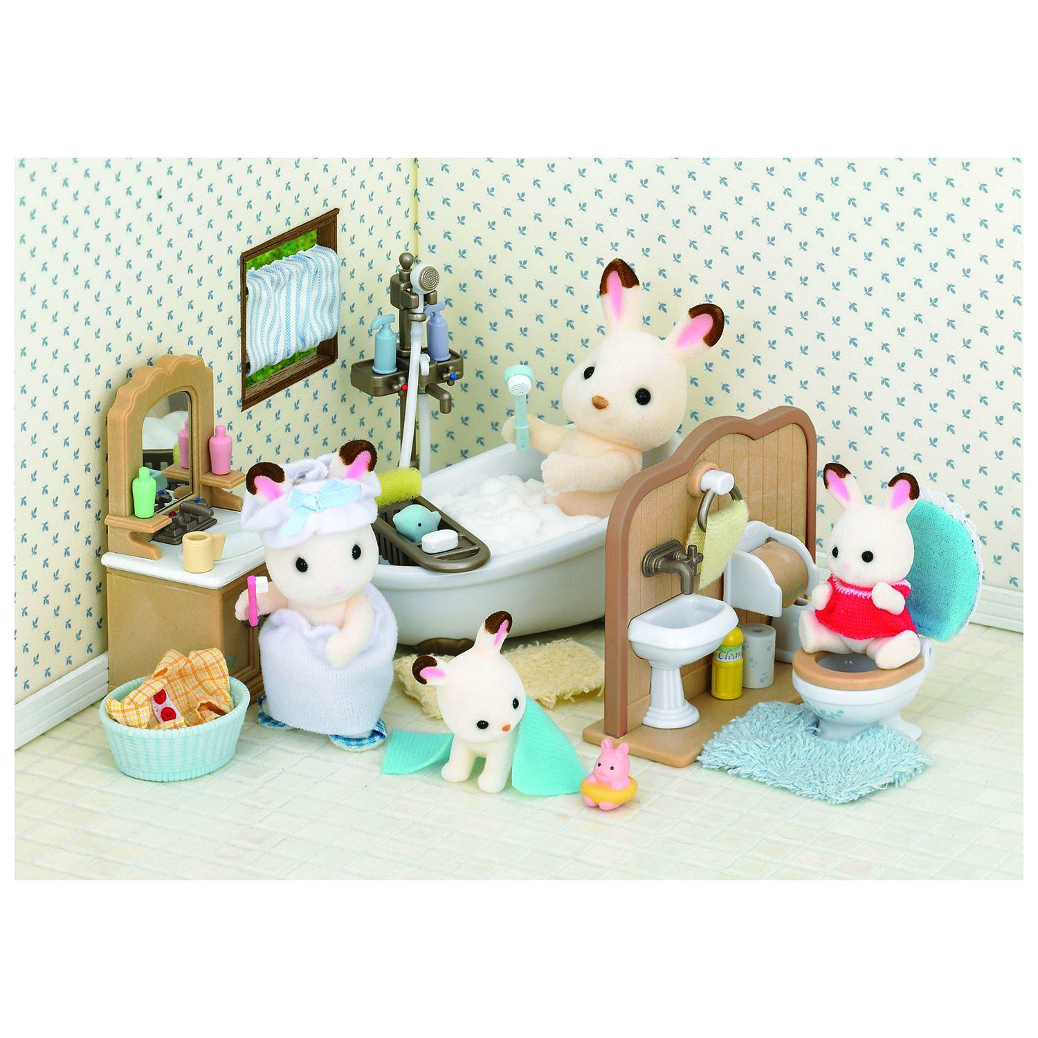 Игровой набор Sylvanian Families Ванная комната 5034 купить,NaN