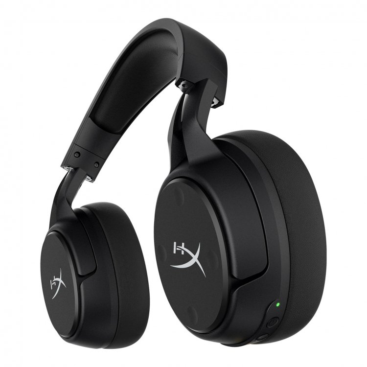 Наушники HyperX Cloud Flight S HX-HSCFS-SG/WW черные купить,NaN