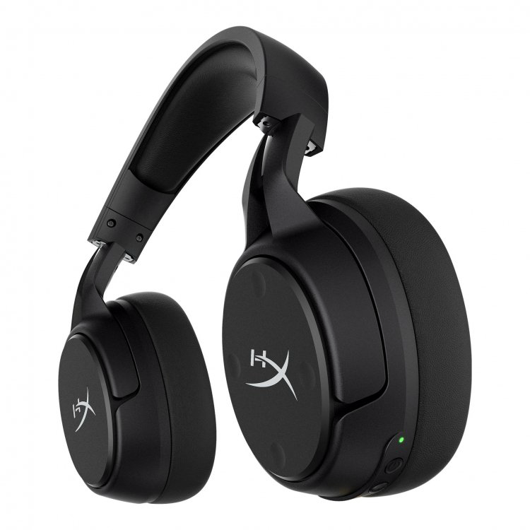 Наушники HyperX Cloud Flight S HX-HSCFS-SG/WW черные купить,NaN