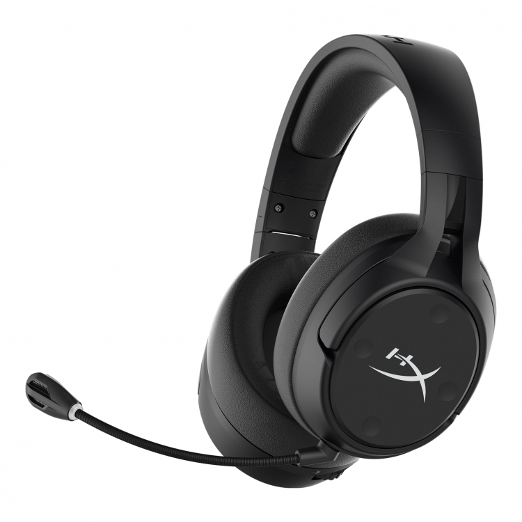 Наушники HyperX Cloud Flight S HX-HSCFS-SG/WW черные купить,NaN