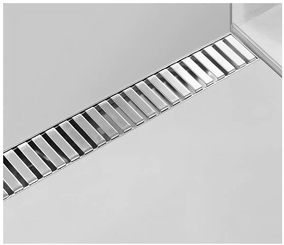 Alcadrain трап LINE-650L (53х644 см) купить,67700