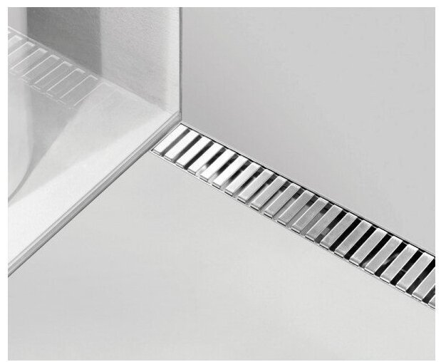 Alcadrain трап LINE-650L (53х644 см) - ForteMarket Alcadrain трап LINE-650L (53х644 см) купить,0