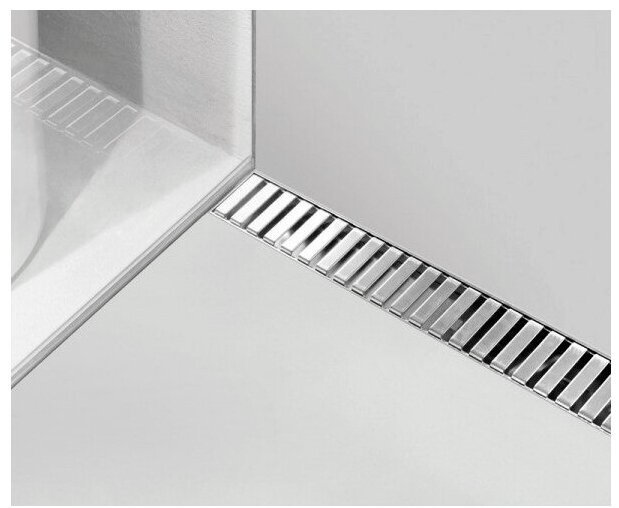 Alcadrain трап LINE-650L (53х644 см) купить,67700