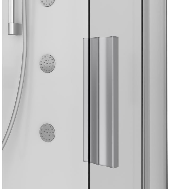 Душевая кабина AM.PM W80C-019-090MTA Like (223х90 см), низкий поддон купить,NaN