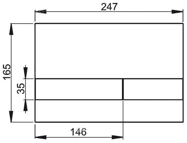 Alcaplast кнопка смыва M1728-5 - ForteMarket Alcaplast кнопка смыва M1728-5 купить,0