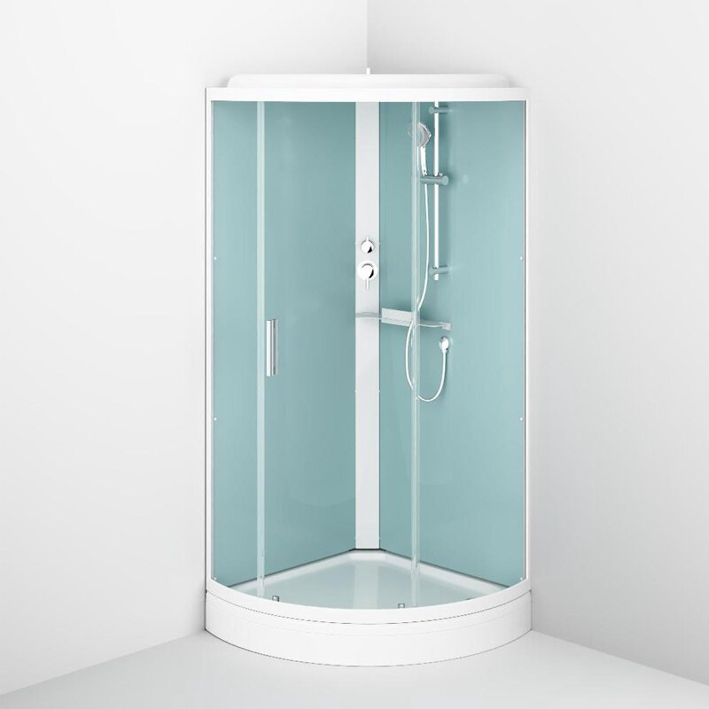 Душевая кабина AM.PM W88C-401-090WT X-Joy (90х205 см), низкий поддон купить,NaN