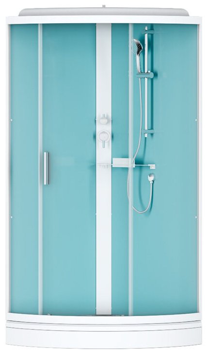 Душевая кабина AM.PM W88C-401-090WT X-Joy (90х205 см), низкий поддон купить,NaN