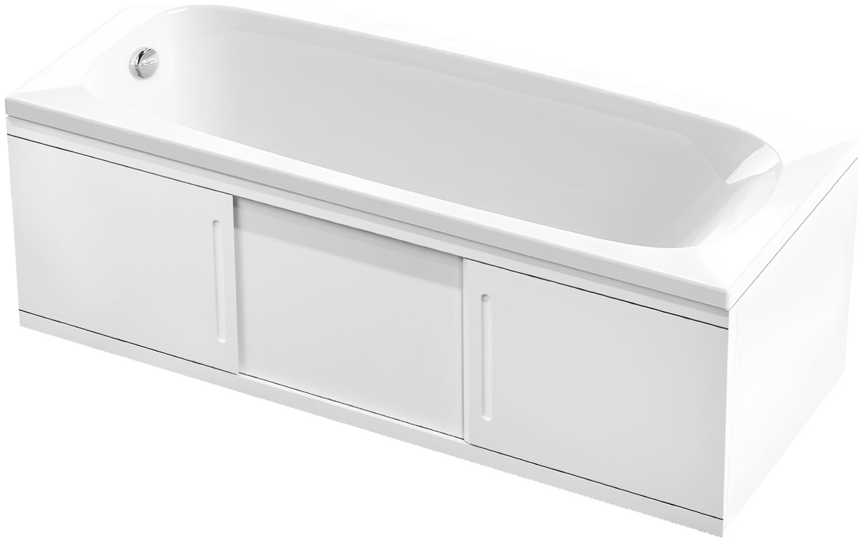 Экран под ванну Alavann Alt Plus 1,8 177x58.5 см на ножках купить,141900