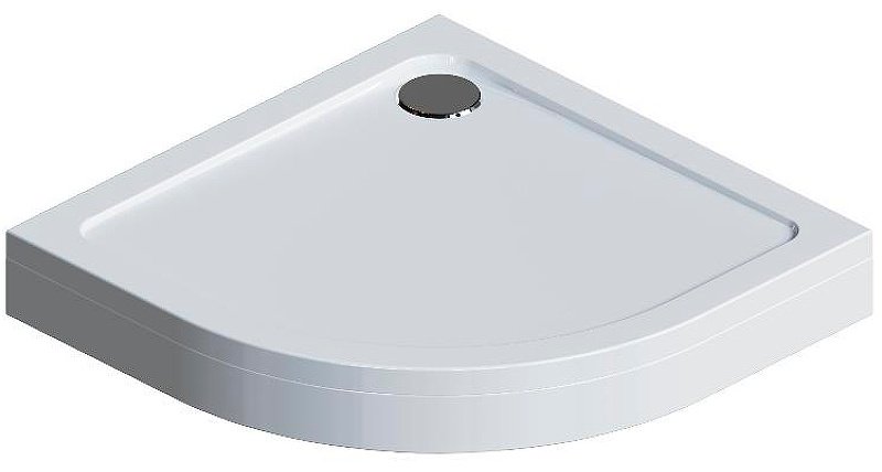Душевой поддон AM.PM W90T-401-090W 90x90 низкий