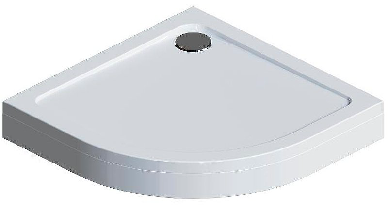 Душевой поддон AM.PM W90T-401-090W 90x90 низкий купить,NaN