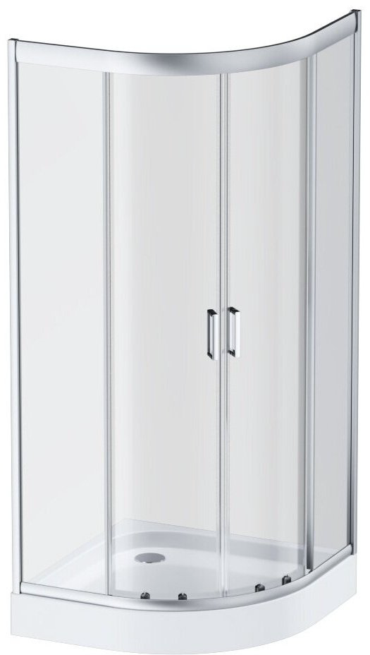 Душевой поддон AM.PM W90T-401-090W 90x90 низкий купить,NaN