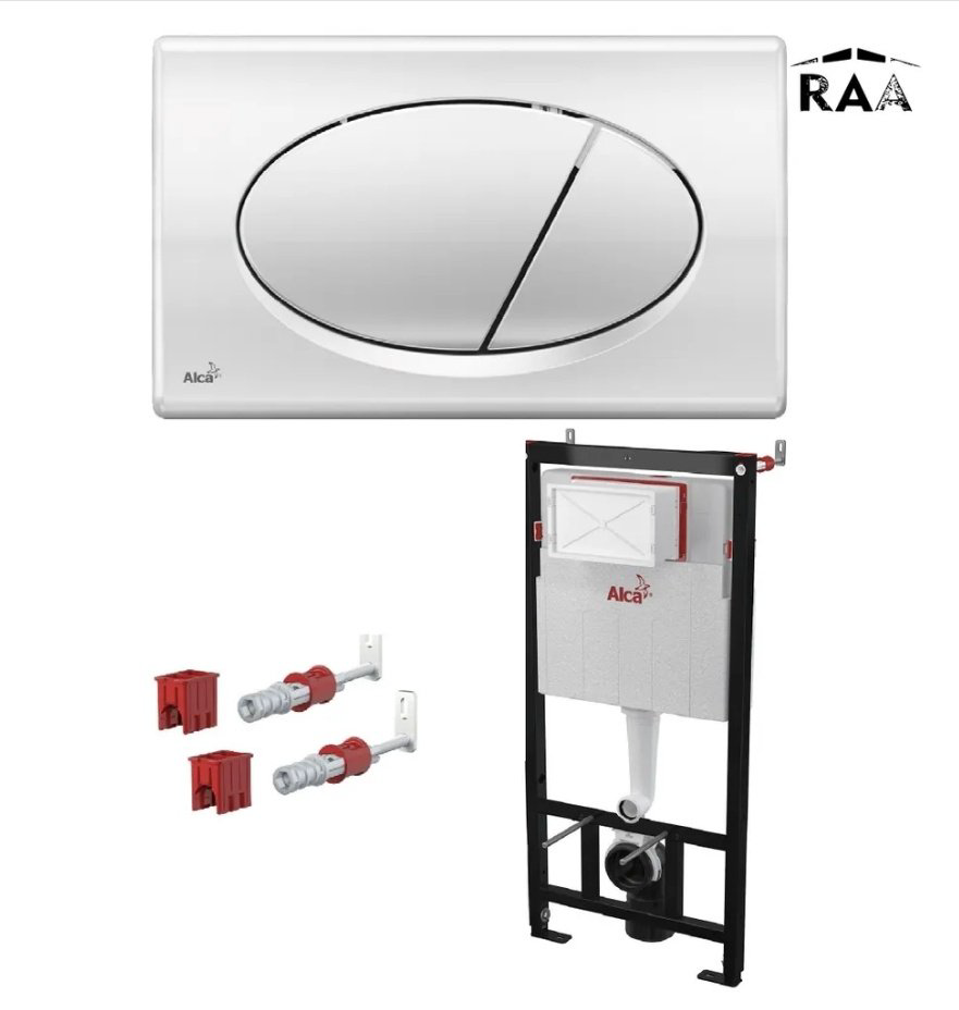 Alcaplast рамная инсталляция AM101/1120-3:1RU M71-001/0001 купить,255317