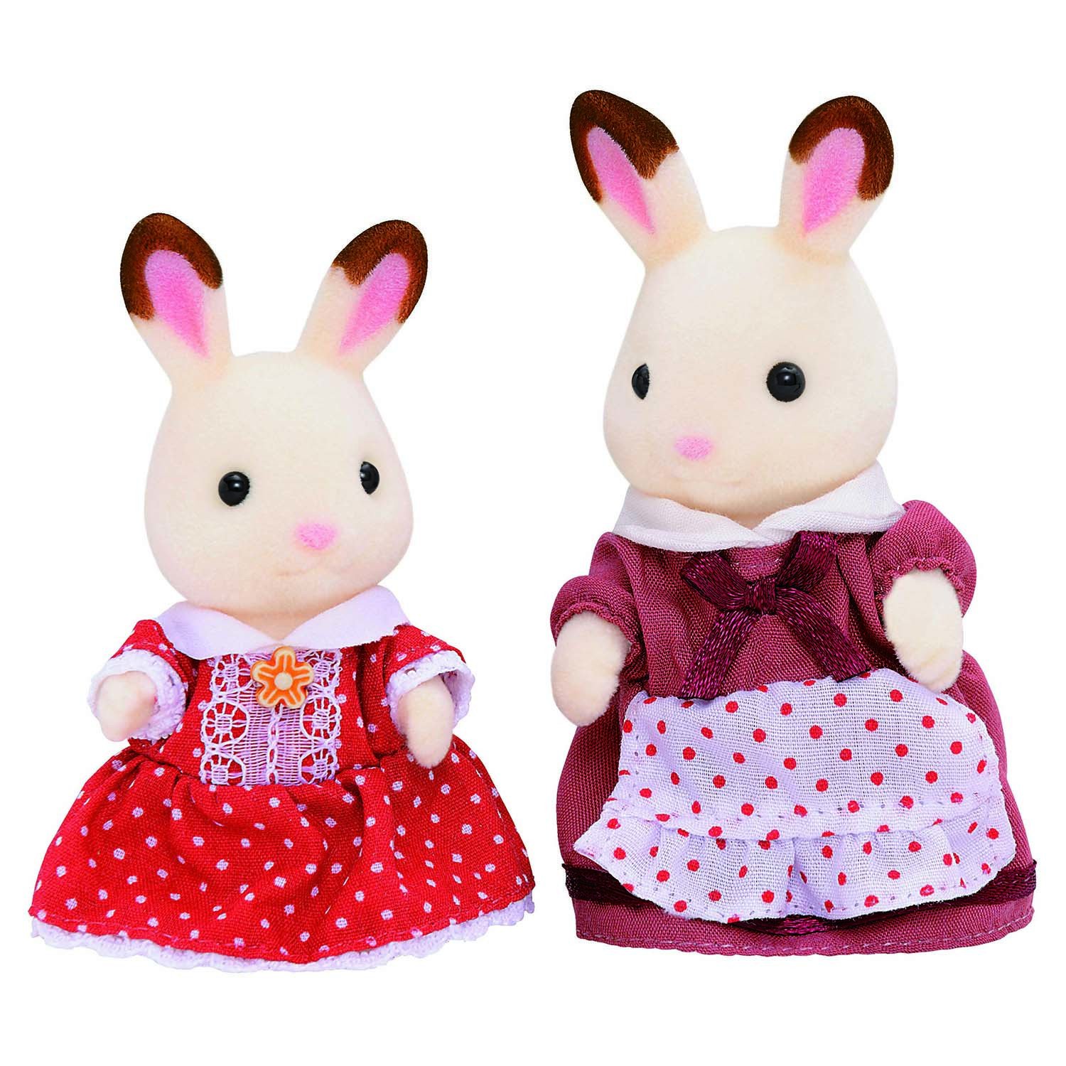 Фигурки Sylvanian Families Семья шоколадных кроликов 4150 купить,NaN