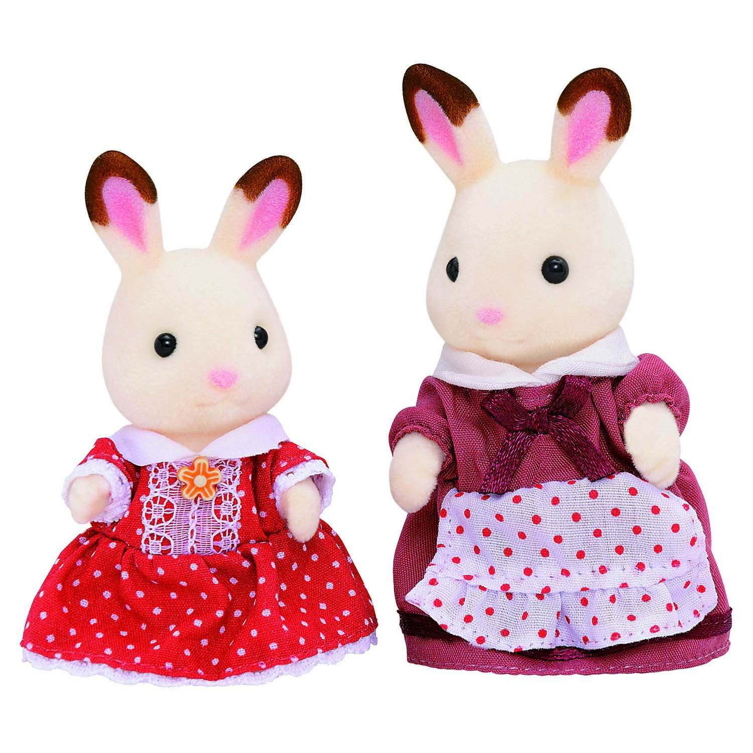 Фигурки Sylvanian Families Семья шоколадных кроликов 4150 купить,NaN