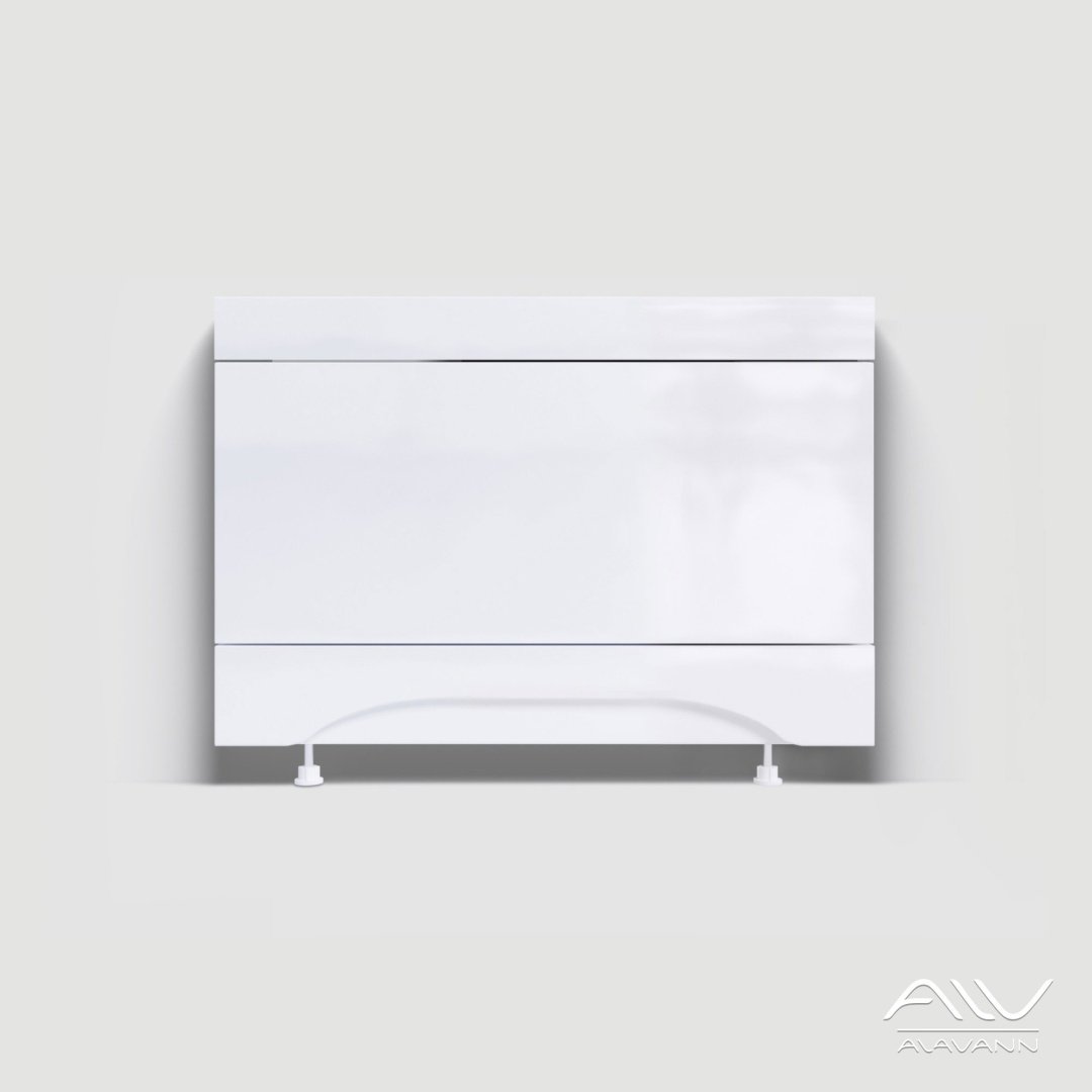 Экран под ванну Alavann ALV0240002 75x53 см на ножках