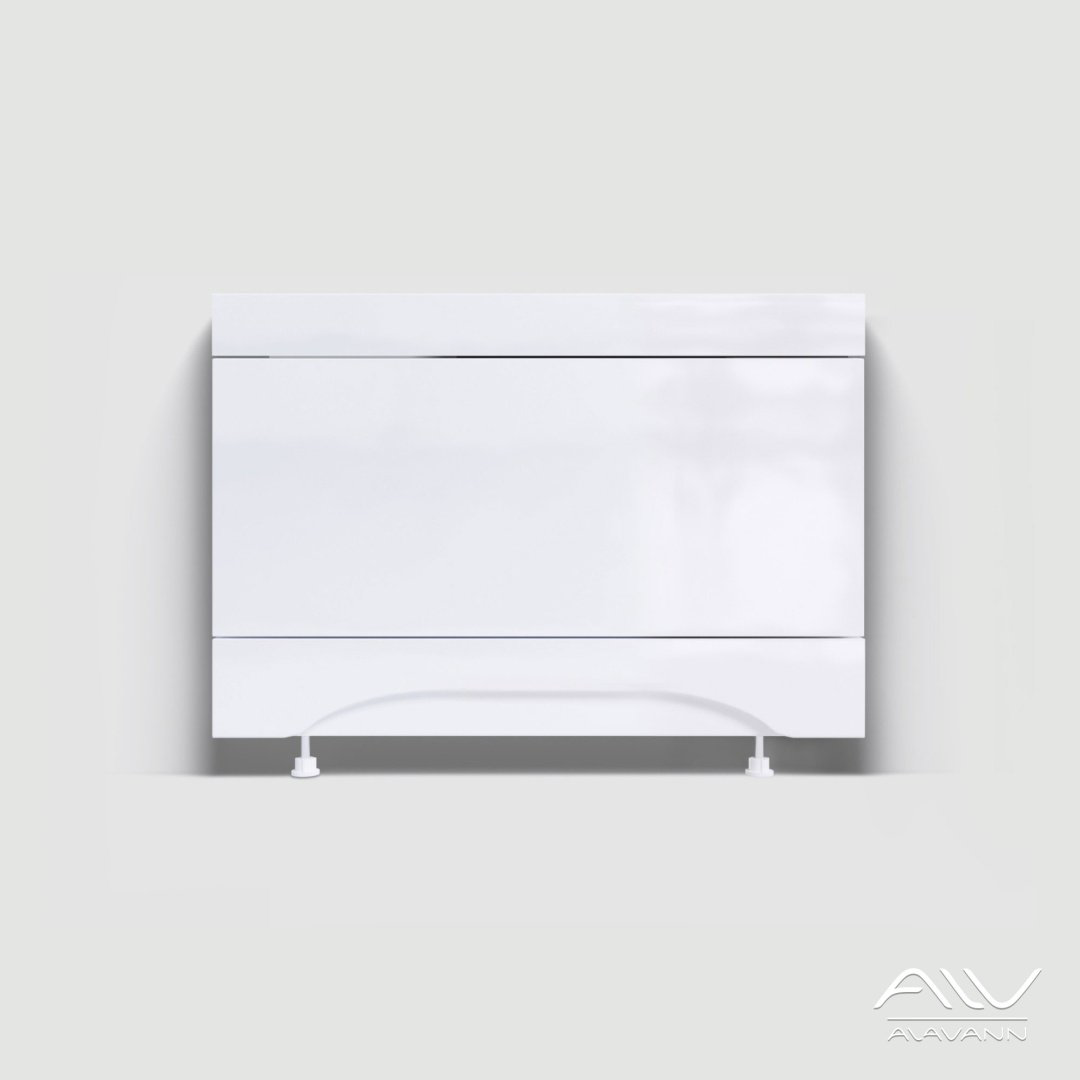 Экран под ванну Alavann ALV0240002 75x53 см на ножках