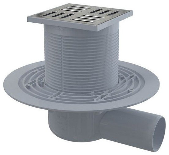 Alcaplast трап APV101 (10.5 х 10.5 см) купить,35680