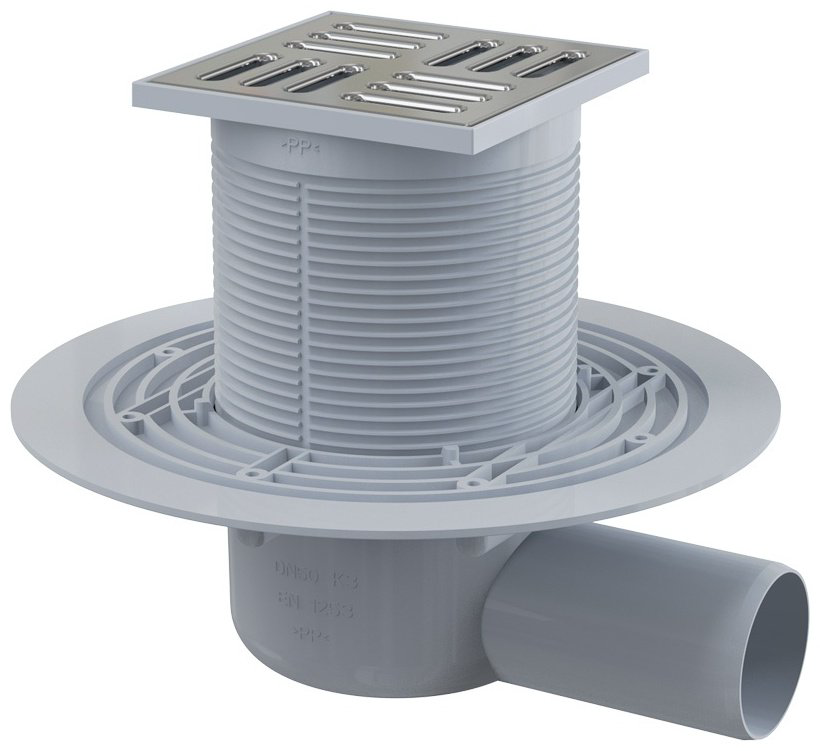 Alcaplast трап APV1321 (105х105 см) купить,31100