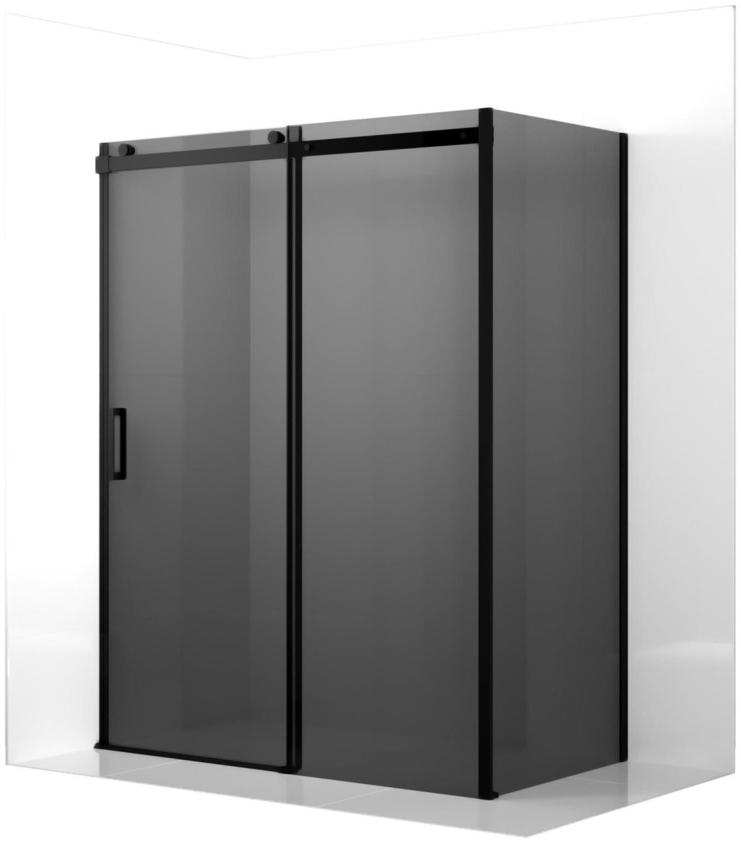 Душевое ограждение Ambassador двухстенное Benefit 19022204HBB-80HBB, 1500х2000 мм купить,NaN
