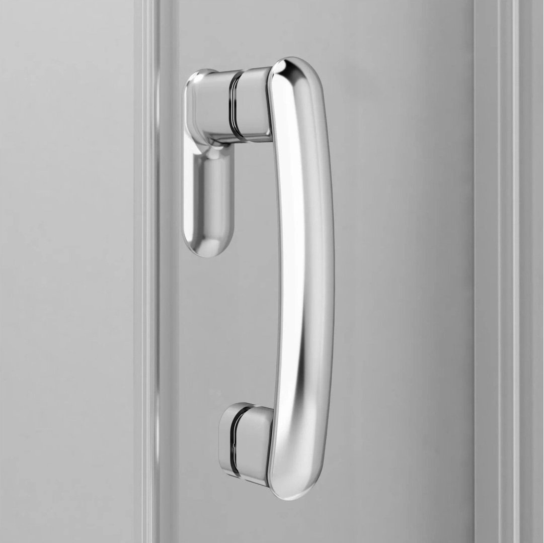 Душевое ограждение AM.PM двухстенное W83G-333-095CT, 950х1900 мм купить,NaN