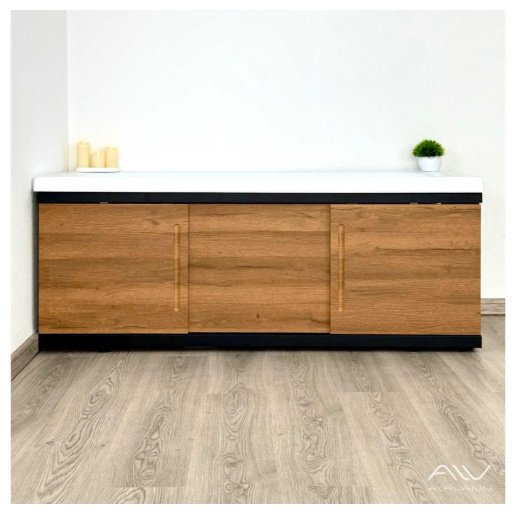 Экран под ванну Alavann ALV1202002 157x60 см на ножках - ForteMarket Экран под ванну Alavann ALV1202002 157x60 см на ножках купить,0