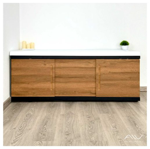 Экран под ванну Alavann ALV1202002 157x60 см на ножках купить,126500
