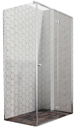 Душевое ограждение Ambassador двухстенное Diamond 12011104R, 1200х2000 мм купить,NaN