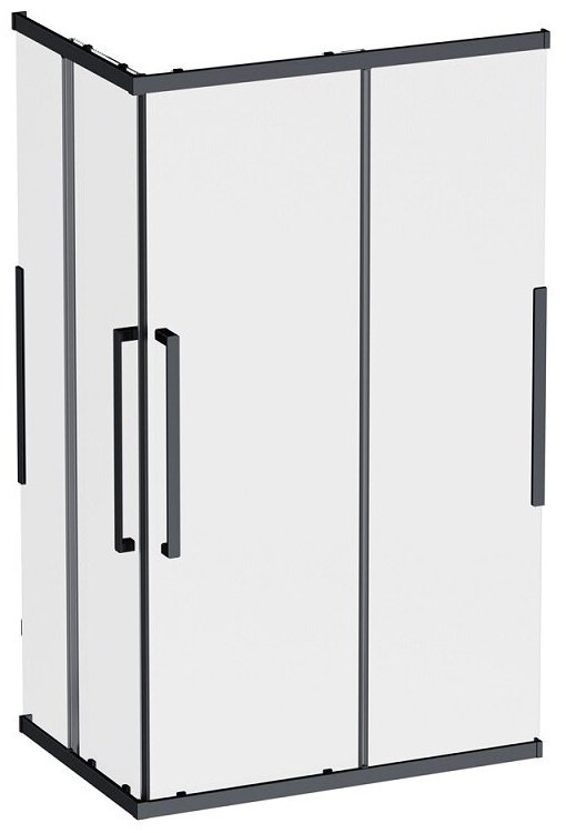 Душевое ограждение AM.PM двухстенное W84G-403-12090-BТ, 1200х2000 мм купить,NaN