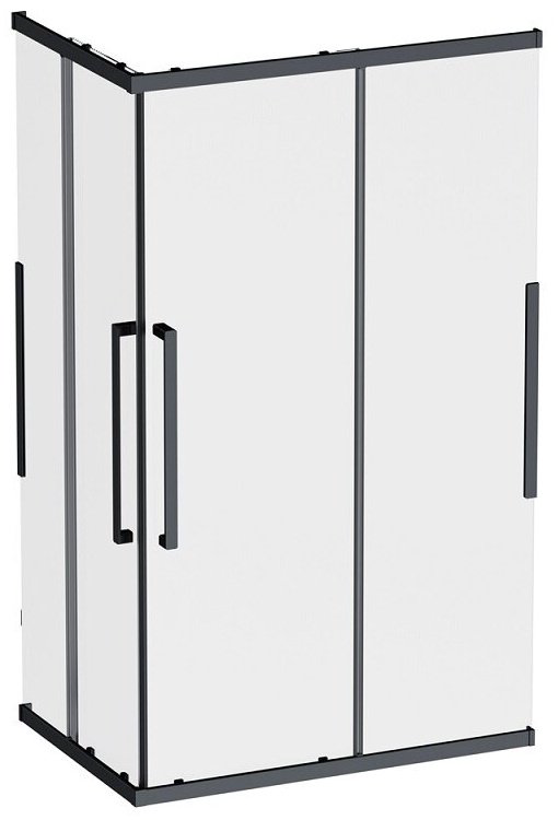 Душевое ограждение AM.PM двухстенное W84G-403-12090-BТ, 1200х2000 мм купить,NaN