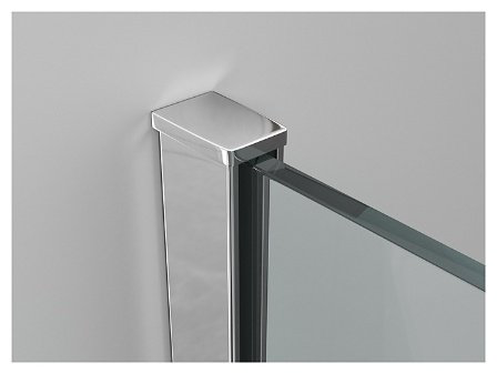 Душевое ограждение Ambassador двухстенное Diamond 12011104R, 1200х2000 мм купить,NaN