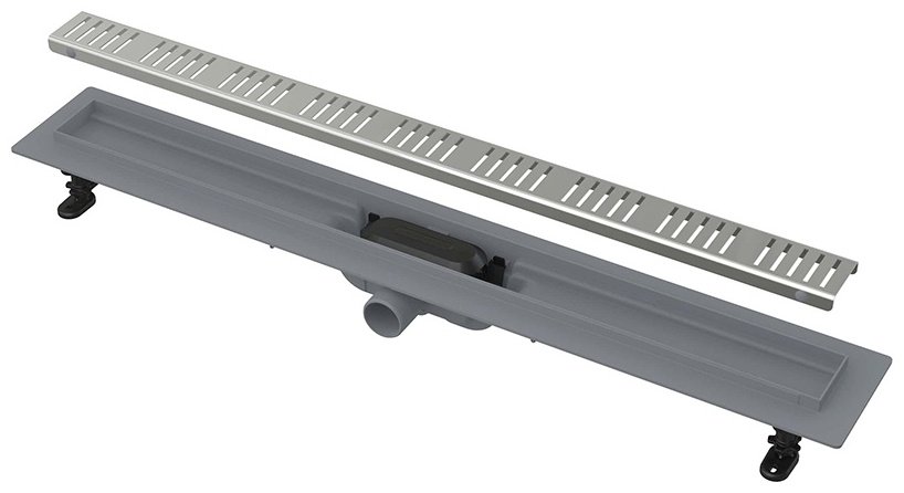 Alcaplast трап APZ10BLACK-550M (60х550 см)