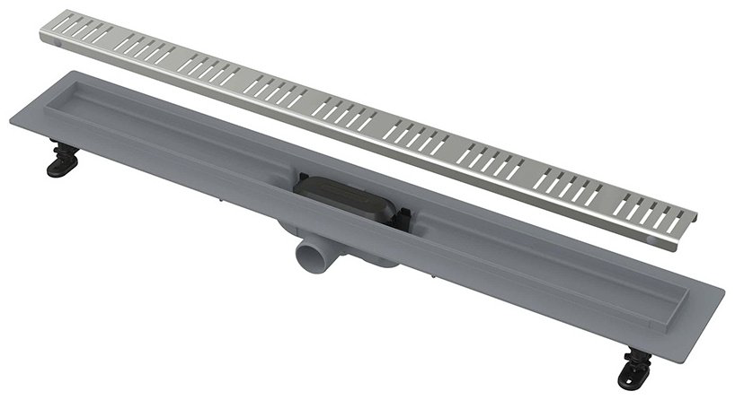 Alcaplast трап APZ10BLACK-550M (60х550 см) купить,139100